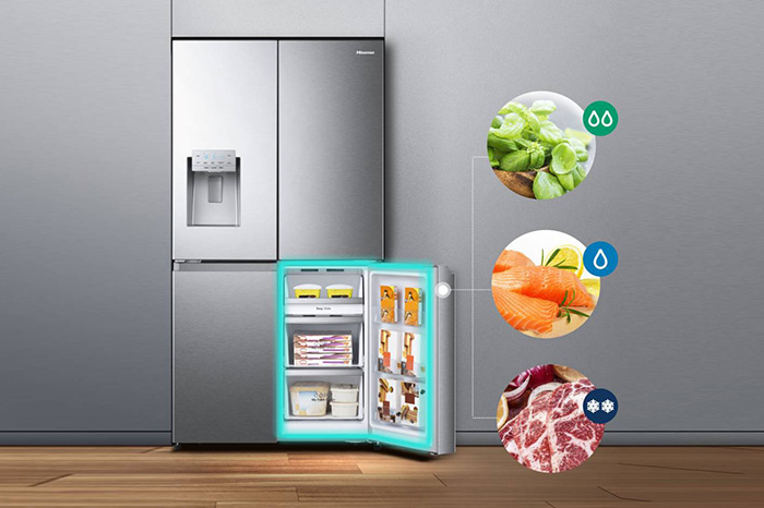 Všetko o amerických chladničkách: ako vybrať tú najlepšiu